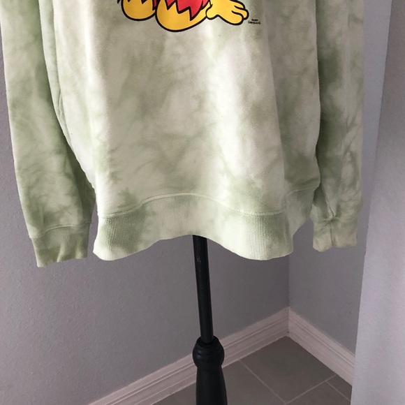 SIMPSONS Women tie-dye crew Neck Graphic sweatshirt | XL - Picture 6 of 11